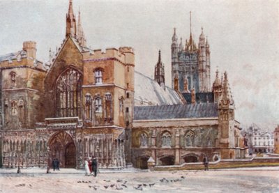 Westminster Hall und Victoria Tower von John Fulleylove