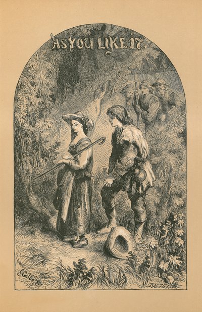 Wie es euch gefällt von John Gilbert