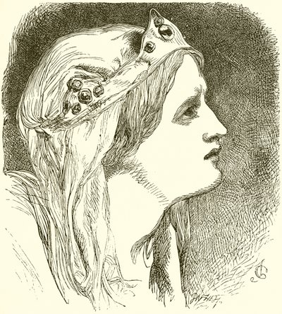 Cordelia von John Gilbert
