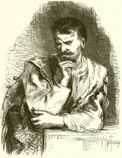 Iago von John Gilbert