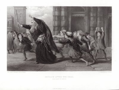 Shylock von John Gilbert