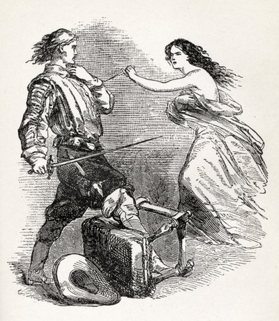 Die drei Musketiere von John Gilbert