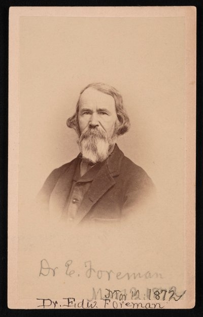 Porträt von Dr. Edward R. Foreman von John Goldin