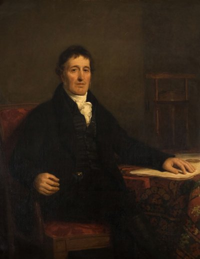 Porträt von William Murdoch von John Graham Gilbert
