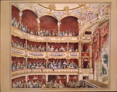 Das Auditorium des St. James