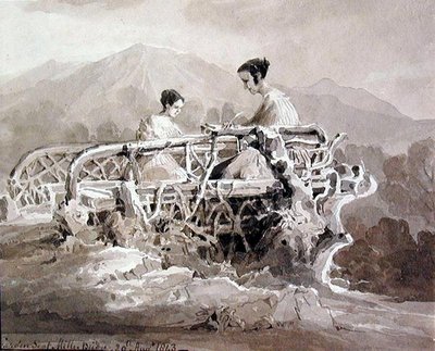 Gartensitz, Miller Bridge von John Harden