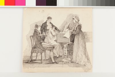 Das Konzert, 25. September 1805 von John Harden