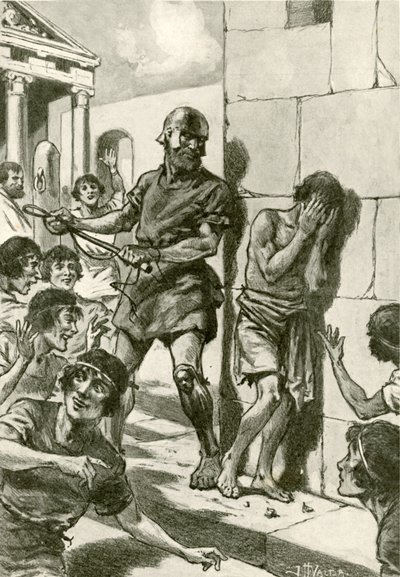 Wie die spartanische Jugend ausgebildet wurde von John Harris Valda