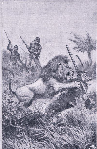 Das Ende von Livingstone, Newnes Pictorial Knowledge, veröffentlicht von Newnes, ca. 1950er Jahre von John Harris Valda