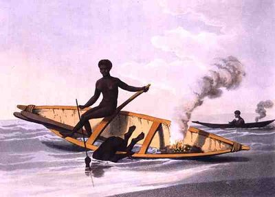 Angeln, graviert von Matthew Dubourg (fl. 1785-1820), veröffentlicht von Edward Orme von John Heaviside (after) Clark