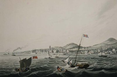 Die Stadt Dundee, veröffentlicht von Smith & Elder von John Heaviside (after) Clark