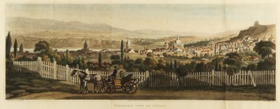 Panoramablick auf Tiflis, 1827 von John Heaviside Clark