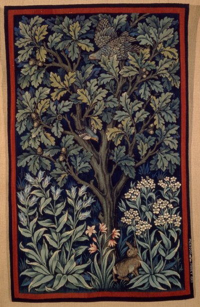 Fasanenhenne, hergestellt von Morris & Co. 1917 von John Henry Dearle