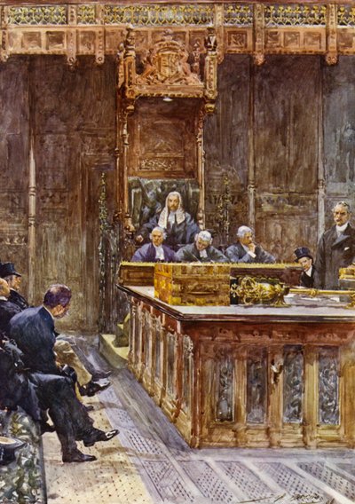 Der Sprecher des Unterhauses von John Henry Frederick (after) Bacon