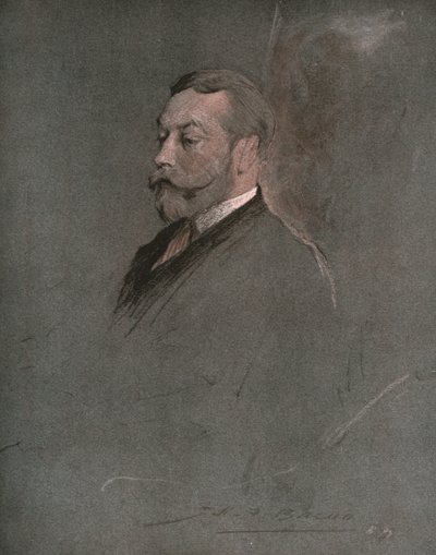 Seine Majestät König Georg V., 1910 von John Henry Frederick Bacon