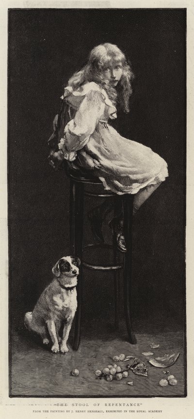 Der Bußstuhl von John Henry Henshall