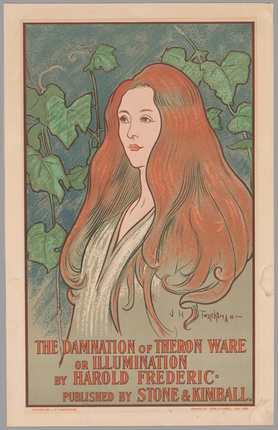 Verdammnis von Theron Ware von John Henry Twachtman