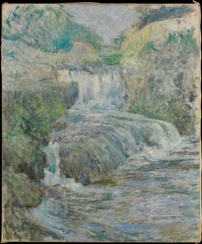 Wasserfall von John Henry Twachtman