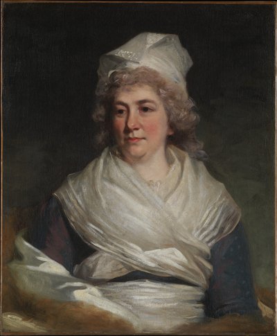 Mrs. Richard Bache (Sarah Franklin, 1743-1808) von John Hoppner