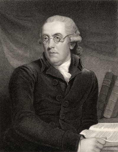 Robert Nares, graviert von Samuel Freeman (1773-1857), aus 