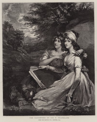 Die Töchter von Sir T. Frankland von John Hoppner