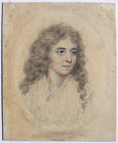 Porträt von Anna Maria Woolf, geb. Smart, ca. 1785 von John I. smart