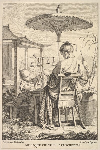 Chinesische Glockenmusik von John Ingram