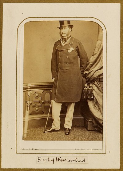 Earl von Westmorland von John Jabez Edwin Mayall