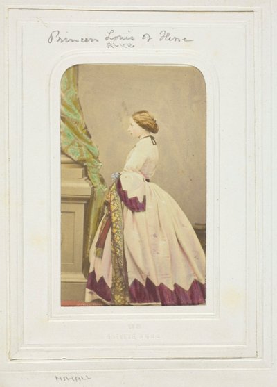 Ihre Königliche Hoheit Prinzessin Alice von John Jabez Edwin Mayall
