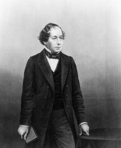 Benjamin Disraeli von John Jabez Edwin Paisley Mayall