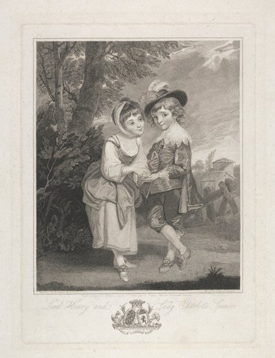 Lord Henry und Lady Charlotte Spencer als 