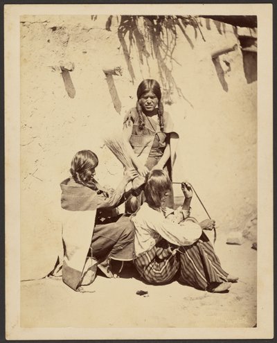 Moki-Friseur von John K. Hillers