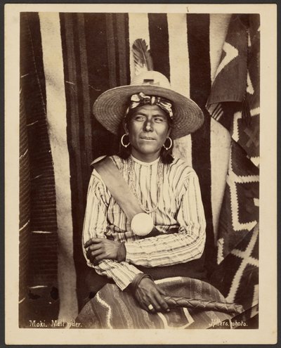 Moki-Postreiter von John K. Hillers