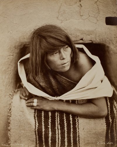 Zuni, Beobachtung von John K. Hillers