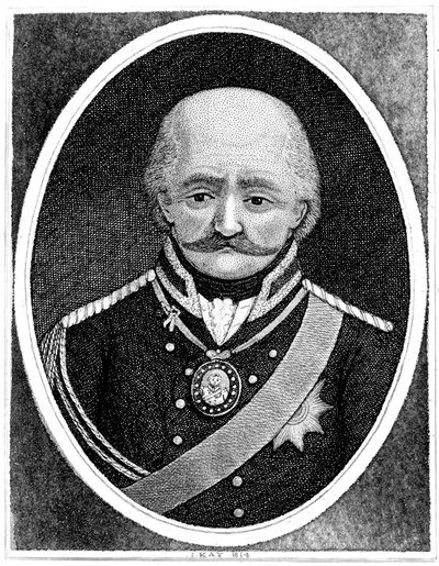 Gebhard Leberecht von Blücher, preußischer General, 1814 von John Kay