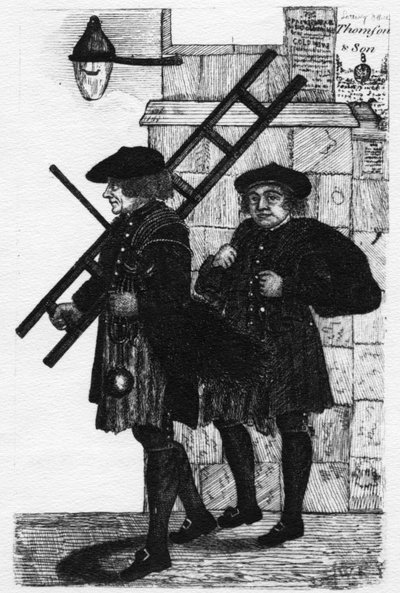 Die Stadt Tron Männer, Illustration aus 