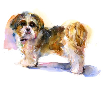 Murphy Porträt von John Keeling