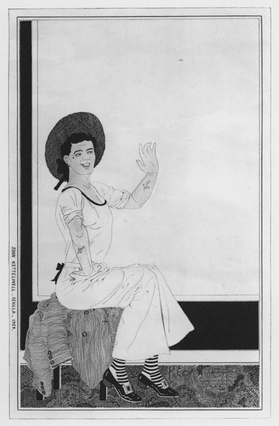 Illustration für Love for Love von William Congreve von John Kettelwell