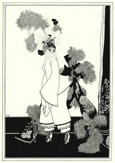 Illustration für Die Geschichte von Aladdin und der Wunderlampe von John Kettelwell