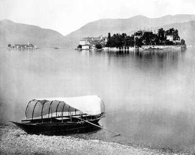 Lago Maggiore, Isola Bella, Italien, 1893 von John L. Stoddard