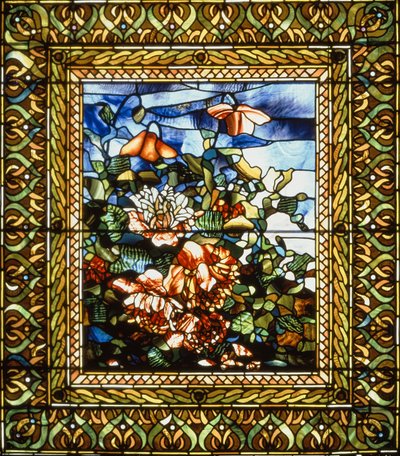Mohn und Blüte, um 1897 von John La Farge or Lafarge
