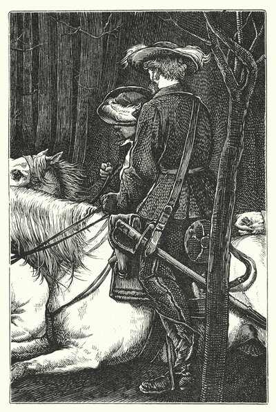 Poesie: Wie sie die gute Nachricht von Gent nach Aachen brachten von John Lawson