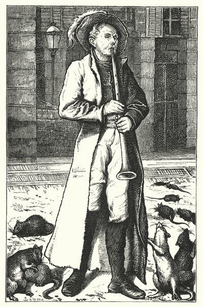 Poesie: Der Rattenfänger von Hameln von John Lawson
