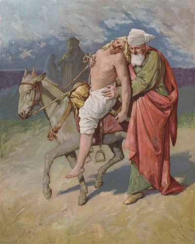 Der barmherzige Samariter von John Lawson