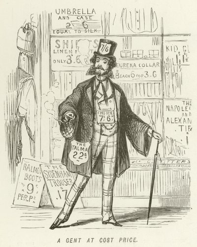 Ein Gentleman zum Selbstkostenpreis von John Leech