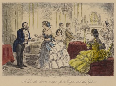 Ein kleines Missgeschick, Jack Rogers und der Handschuh von John Leech