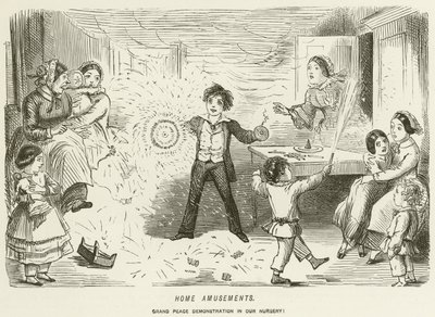 Heimunterhaltung von John Leech