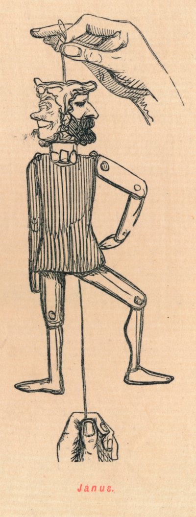 Janus, 1852 von John Leech