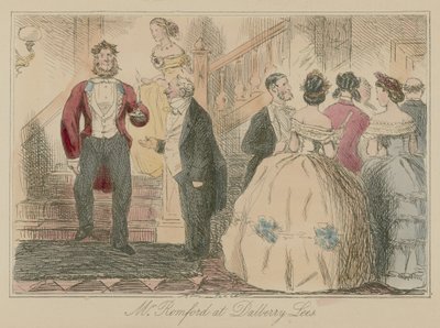 Mr. Romford in Dalberry Lees von John Leech