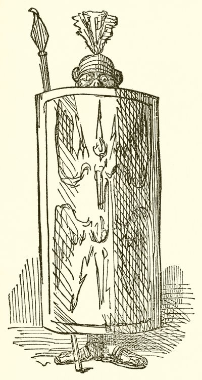 Römischer Soldat von John Leech